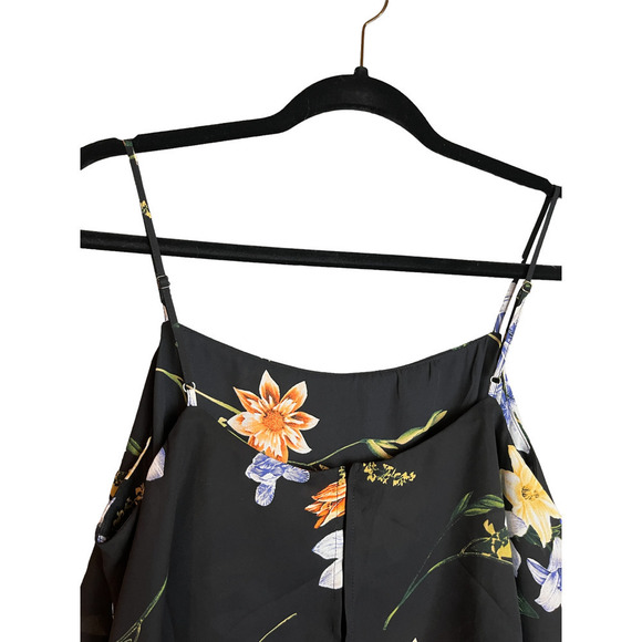 Lush Wrap Floral Dress / Mini Dress - Picture 7 of 10